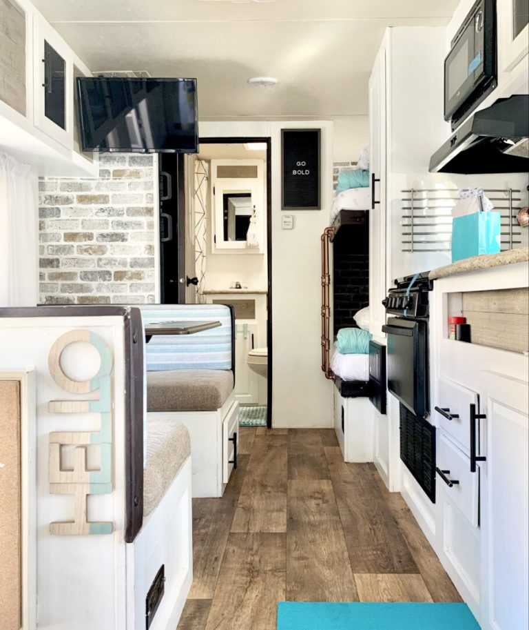 RV kitchen