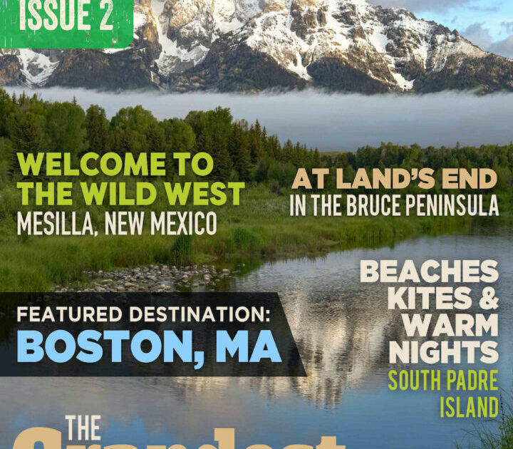 RV Destinations magazine cover