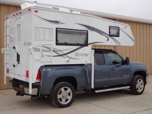 5 Lightweight Truck Campers with Bathrooms – RVshare