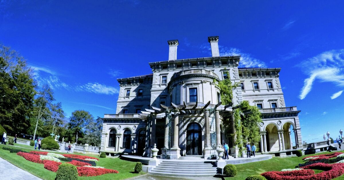 Breakers Mansion, one of the best Rhode Island landmarks