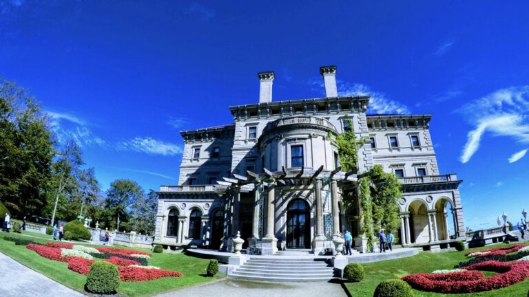 Breakers Mansion, one of the best Rhode Island landmarks