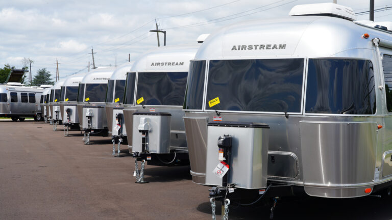 Airstream trailer dealership