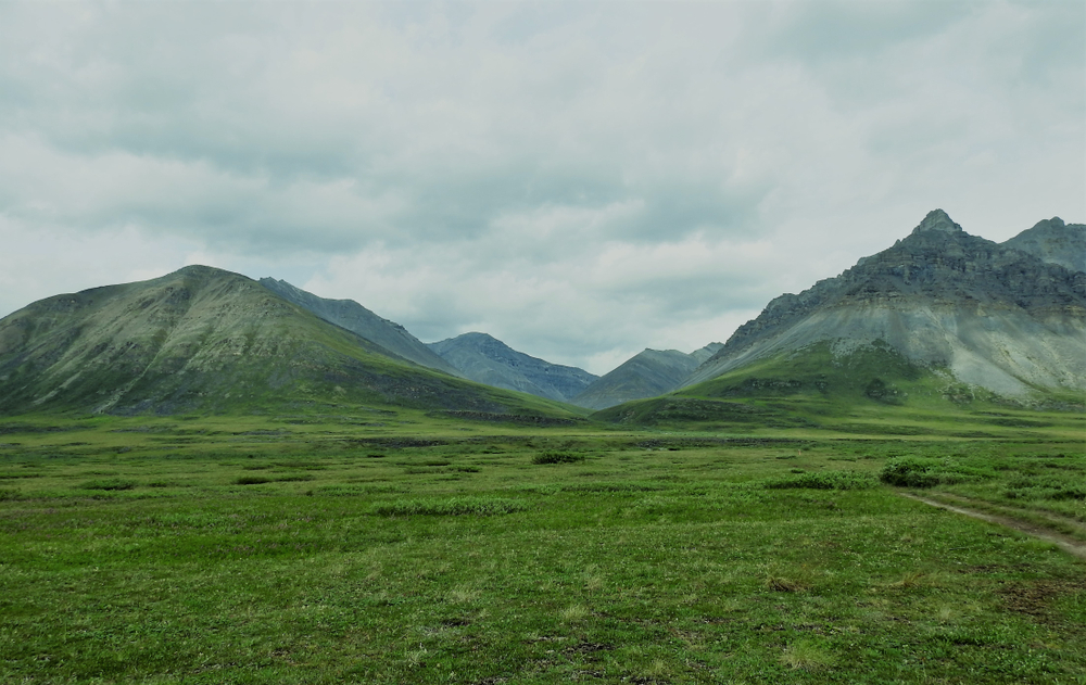 Gates of the Arctic National Park is a great spot for seeing northern lights in Alaska