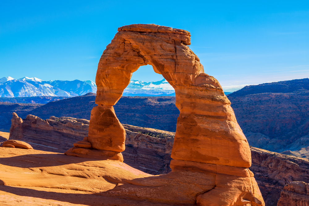 Beautiful Image taken at Arches National Park in Utah