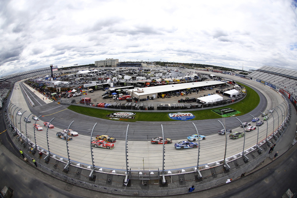 September 30, 2017 - Dover, Delaware, USA: The NASCAR Xfinity Series teams take to the track for the Use Your Melon. Drive Sober 200 at Dover International Speedway in Dover, Delaware.