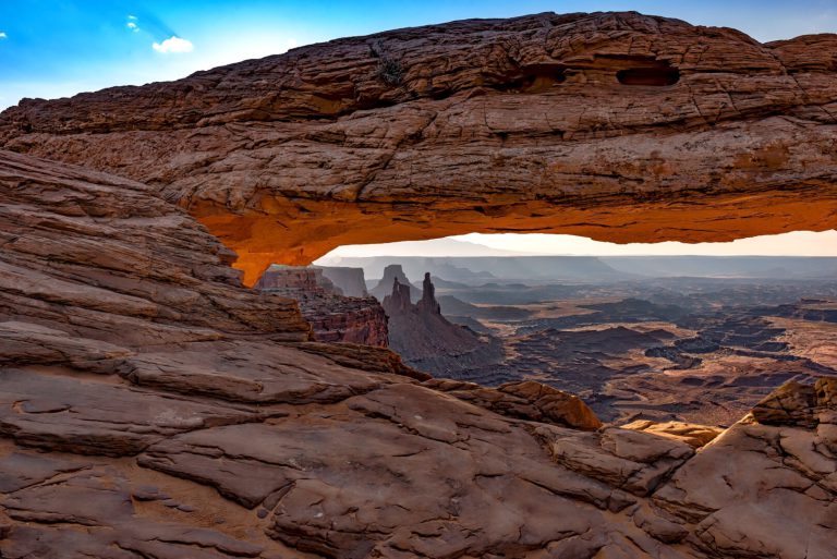 Rock Formations in Moab