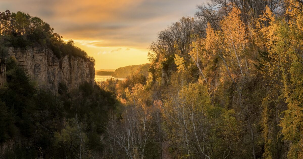 Natural area in Indiana: the perfect place for Indiana boondocking
