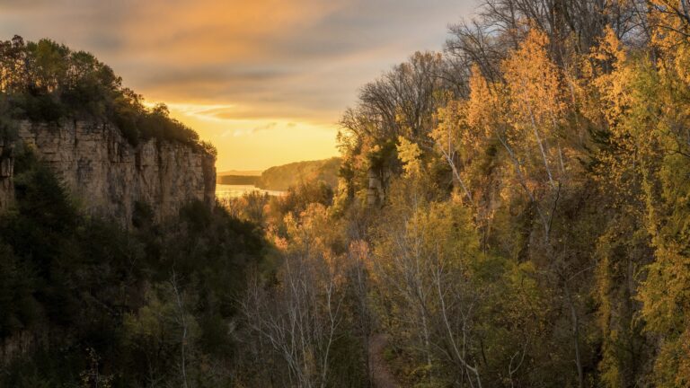 Natural area in Indiana: the perfect place for Indiana boondocking