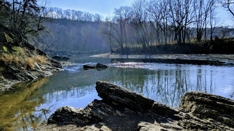 River in Illinois: the perfect place for Illinois boondocking