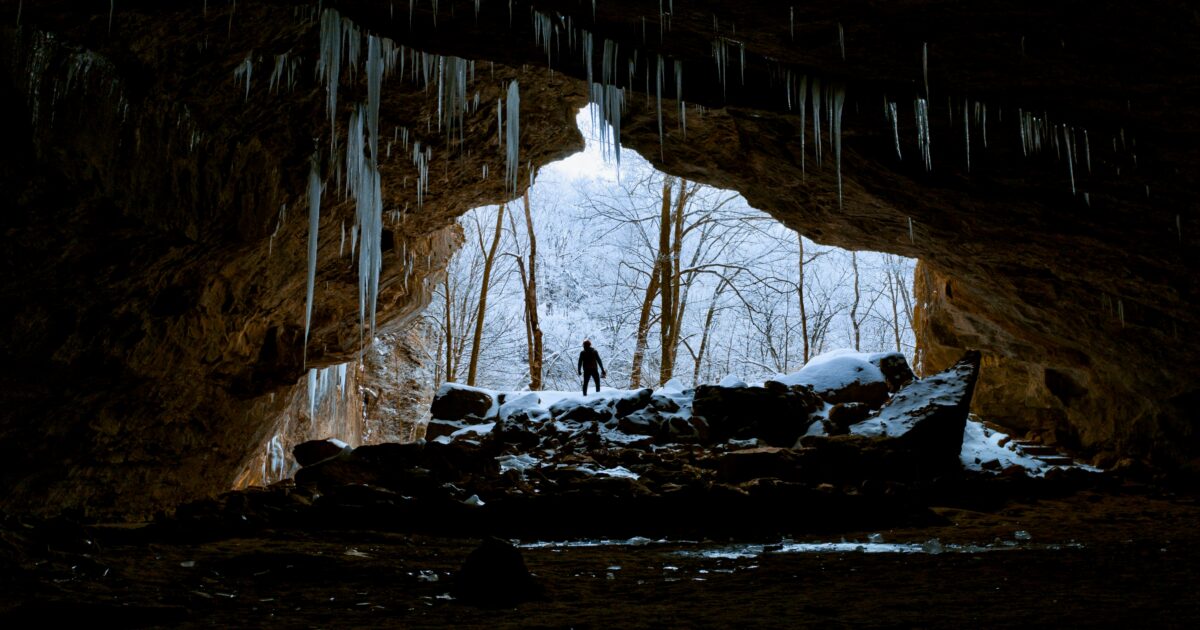 Maquoketa Caves State Park, one of the best Iowa landmarks