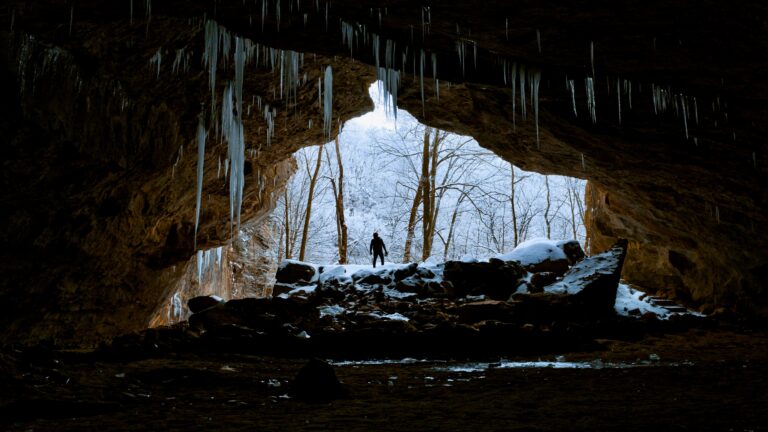 Maquoketa Caves State Park, one of the best Iowa landmarks