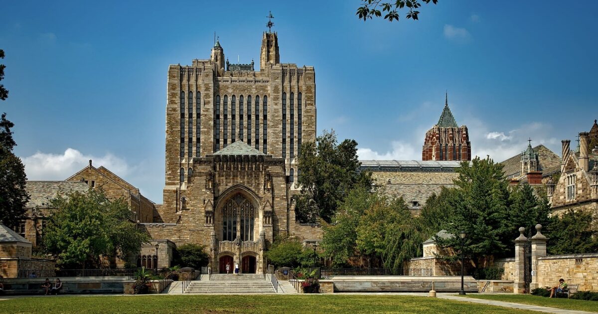 Yale University, one of the best Connecticut landmarks