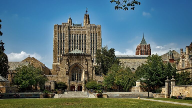 Yale University, one of the best Connecticut landmarks