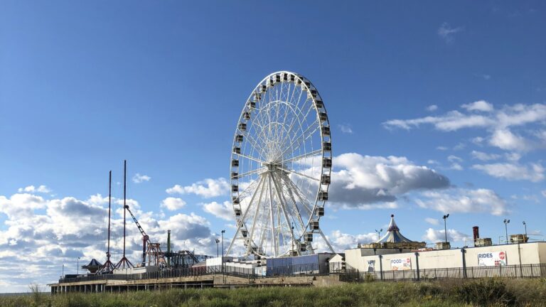 Atlantic City Boardwalk, one of the best New Jersey Landmarks