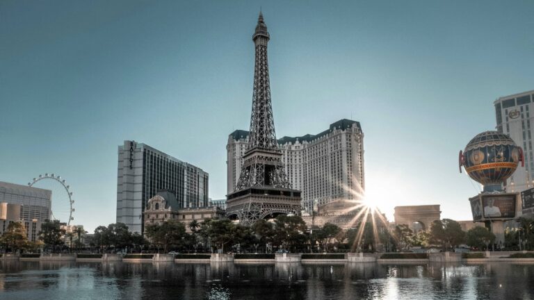 Las Vegas Strip, one of the most iconic Nevada landmarks