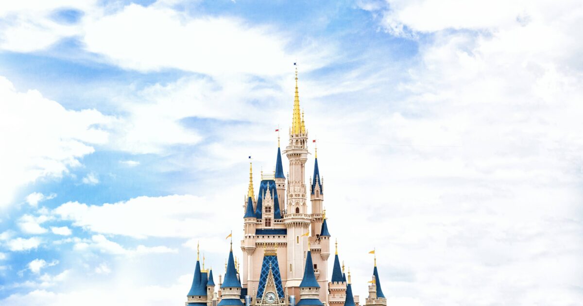 Castle in Disney World, an iconic landmark in Florida