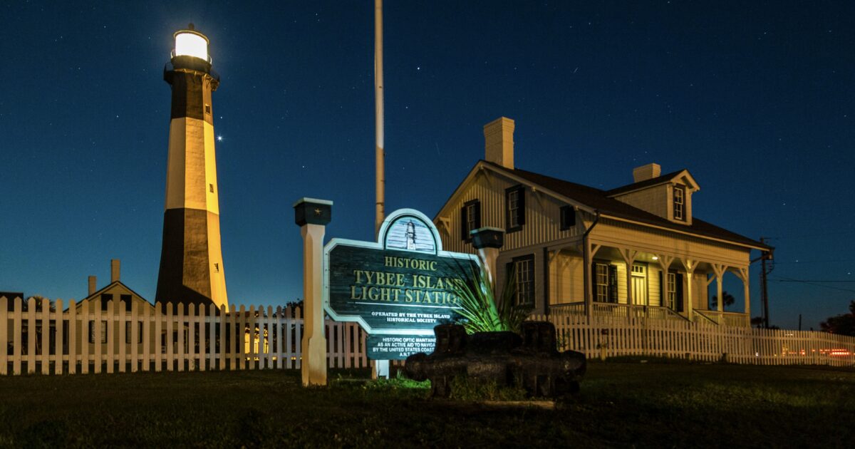 Tybee Light Station, one of the best Georgia landmarks
