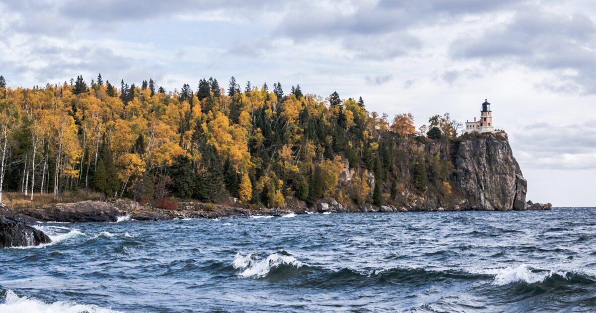 Split Rock Lighthouse, one of the best Minnesota landmarks