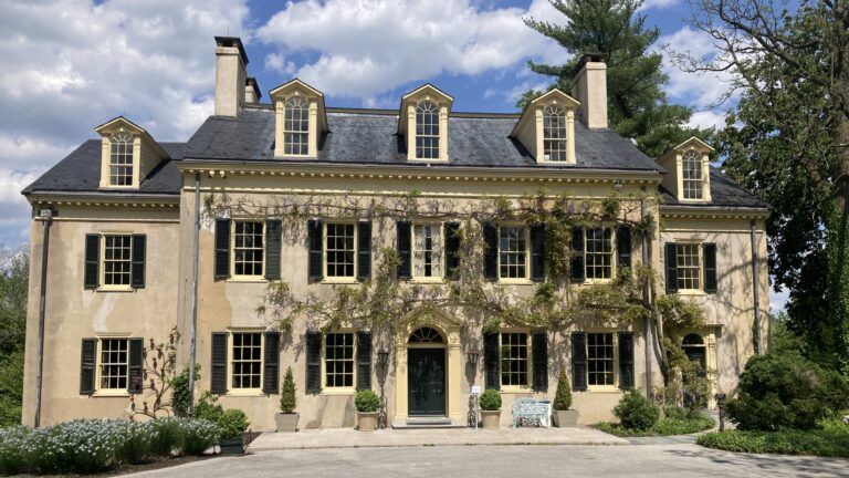 House at Harley Museum, one of the top Delaware landmarks