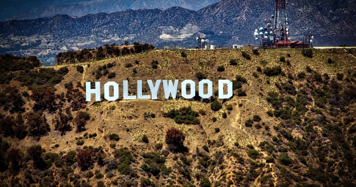 Hollywood sign, one of the best California landmarks