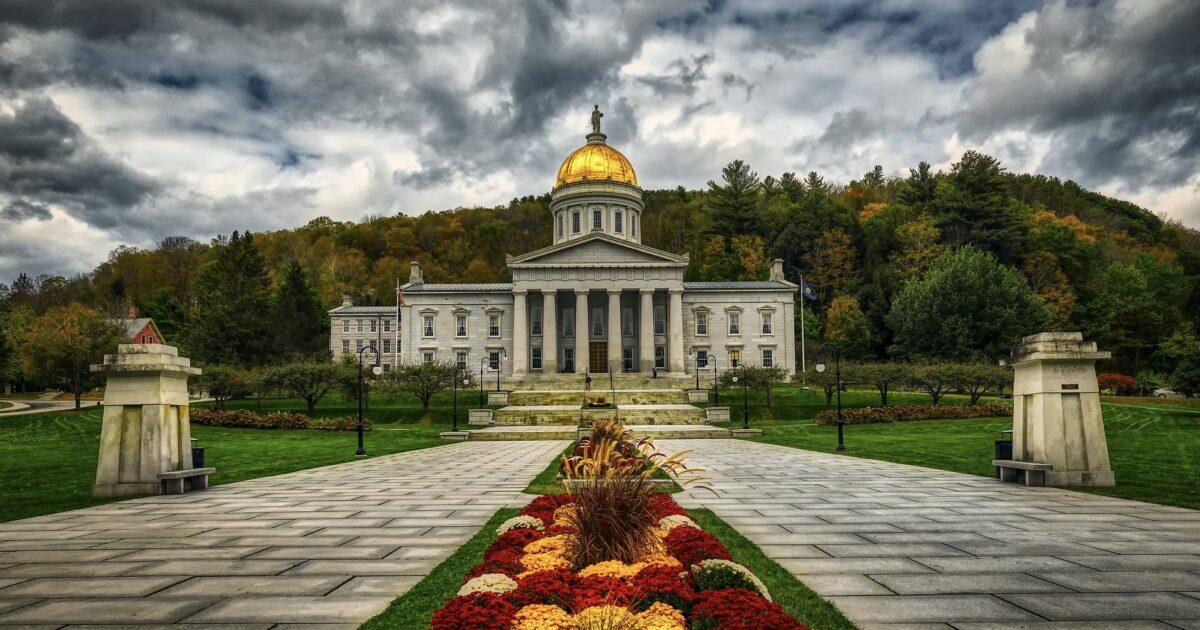 Vermont State House, one of the best Vermont landmarks