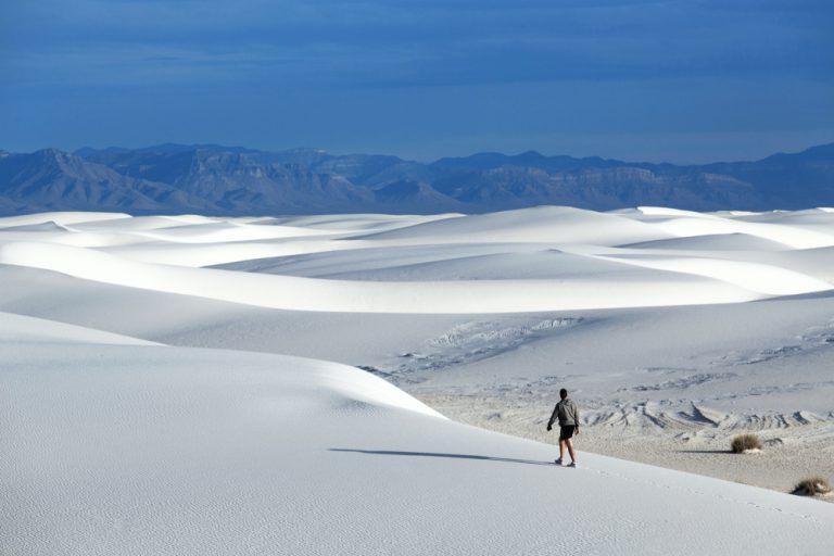 White Sands National Monument New Mexico, USA