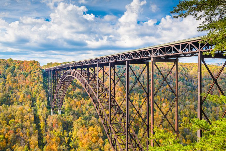 New River Gorge, West Virginia, USA