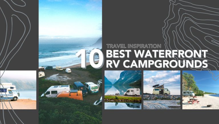 best waterfront campgrounds