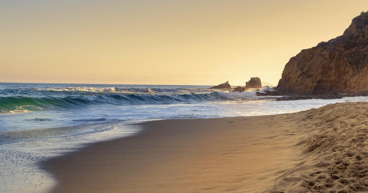 One of the best California beaches