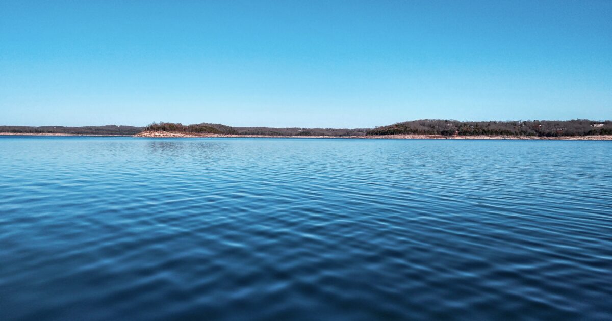 One of the best Arkansas beaches