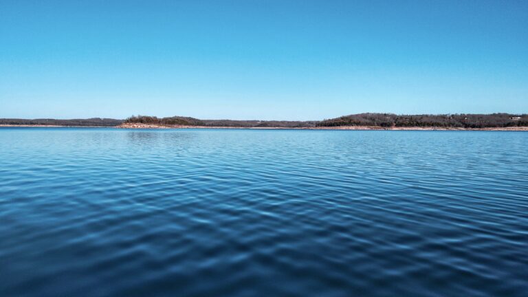 One of the best Arkansas beaches