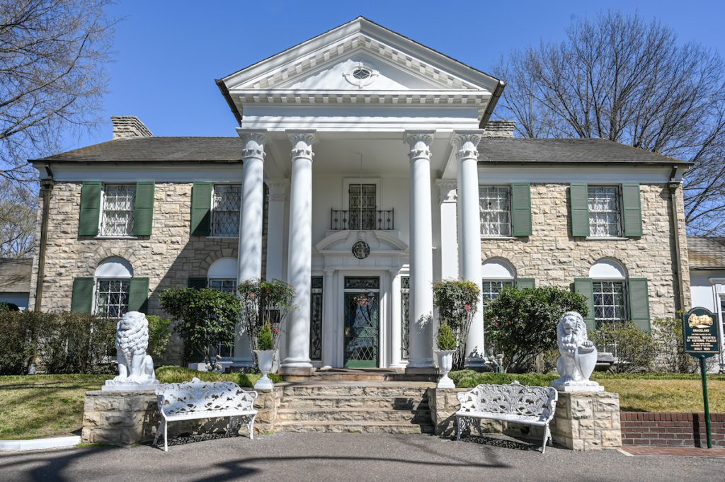 Graceland in Memphis