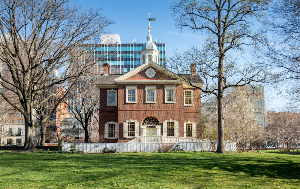 Carpenters Hall, Old City, Philadelphia, PA