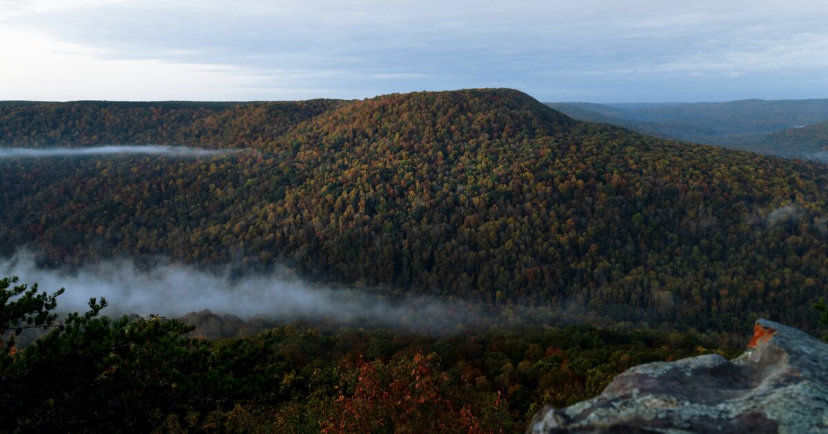 Great Smoky Mountains National Park: some great Tennessee boondocking spots are near here