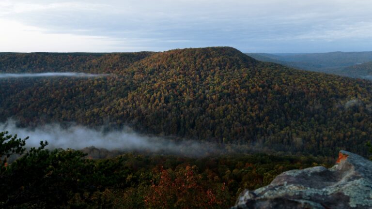 Great Smoky Mountains National Park: some great Tennessee boondocking spots are near here