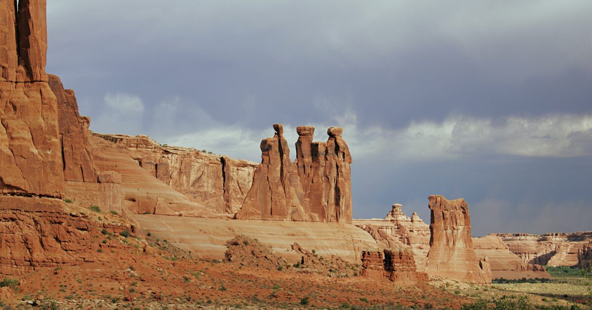 Amazing rock formations you might see while Utah boondocking