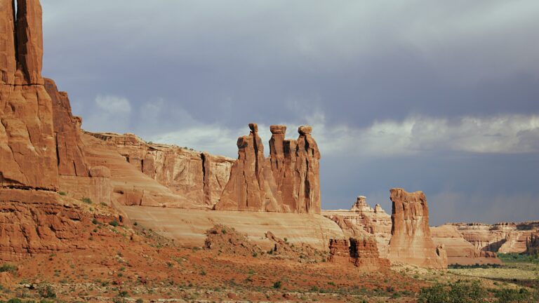 Amazing rock formations you might see while Utah boondocking