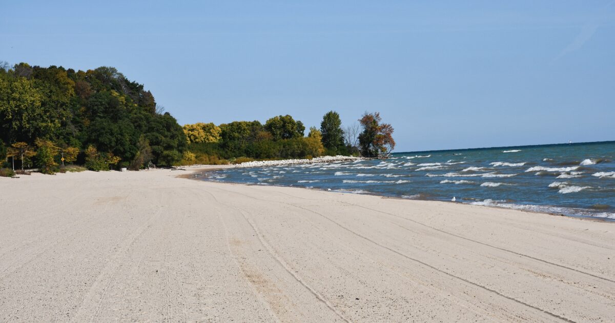 one of the best beaches in Wisconsin