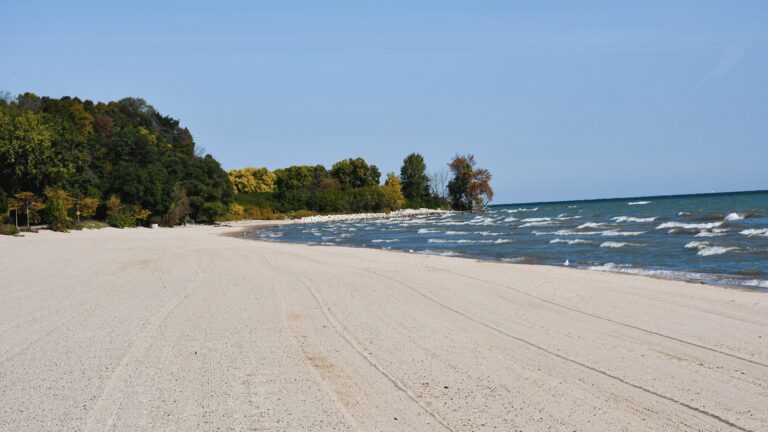 one of the best beaches in Wisconsin