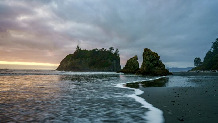 one of the best beaches in Washington