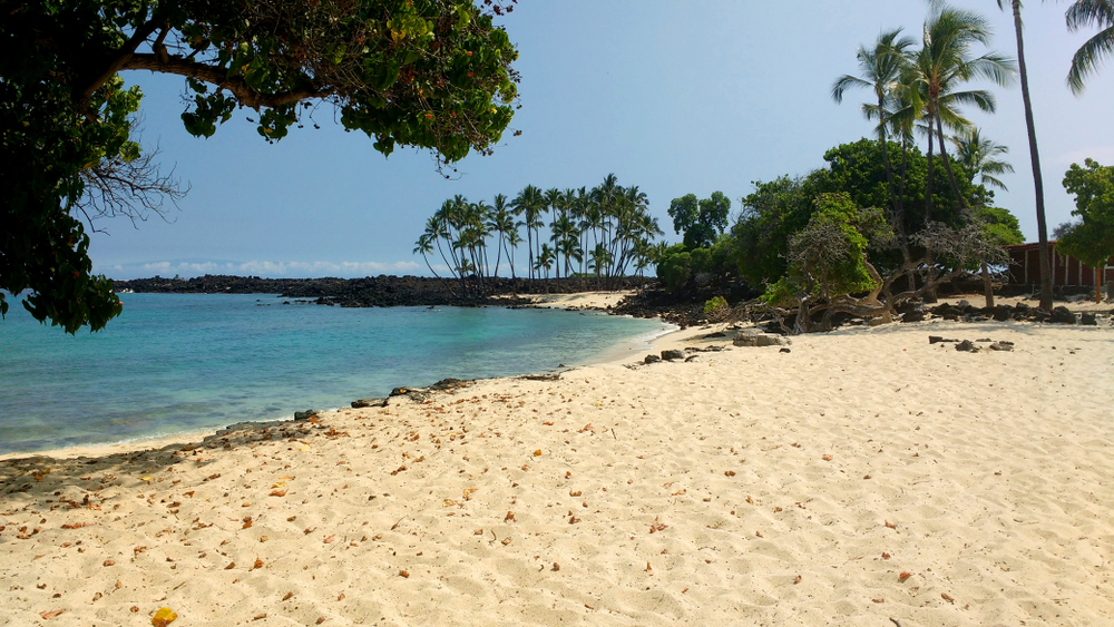 Makalawena beach, Big Island, Hawaii, USA