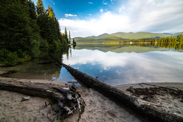 Bay of Priest Lake State Park, Lionhead Unit, Idaho