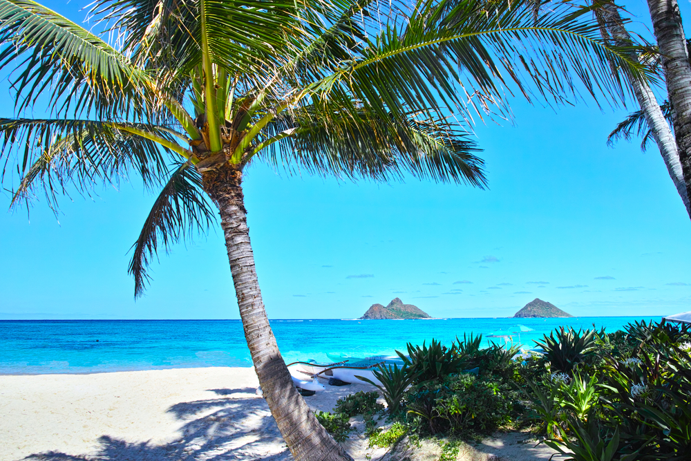 Hawaii Lanikai Beach