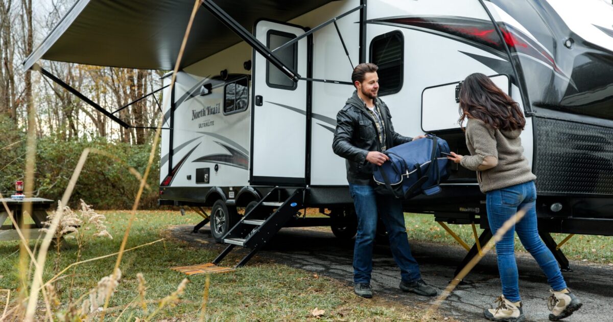 Packing an RV