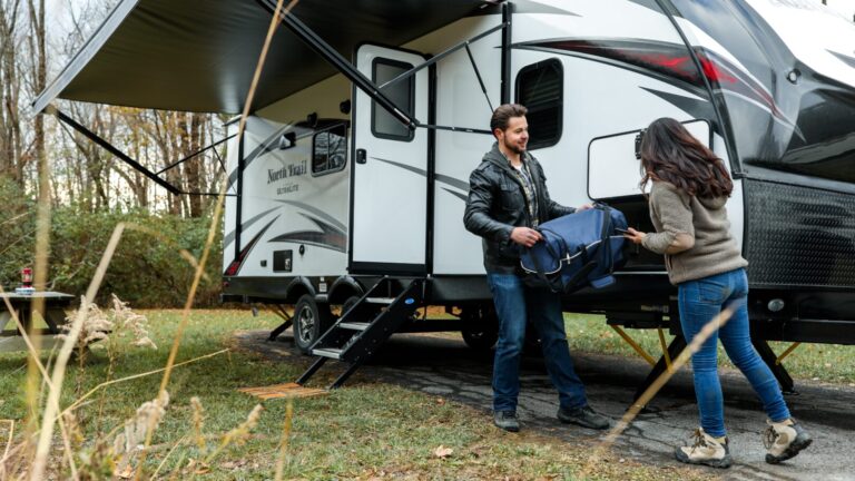 Packing an RV