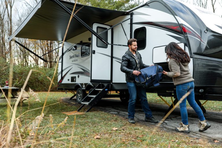 Packing an RV