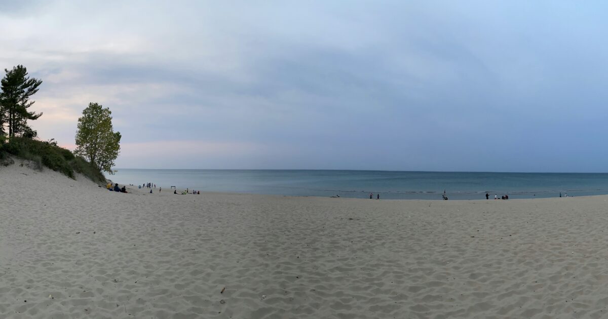 One of the best beaches in Indiana