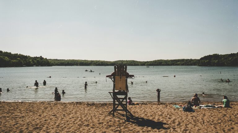 One of the best beaches in Minnesota