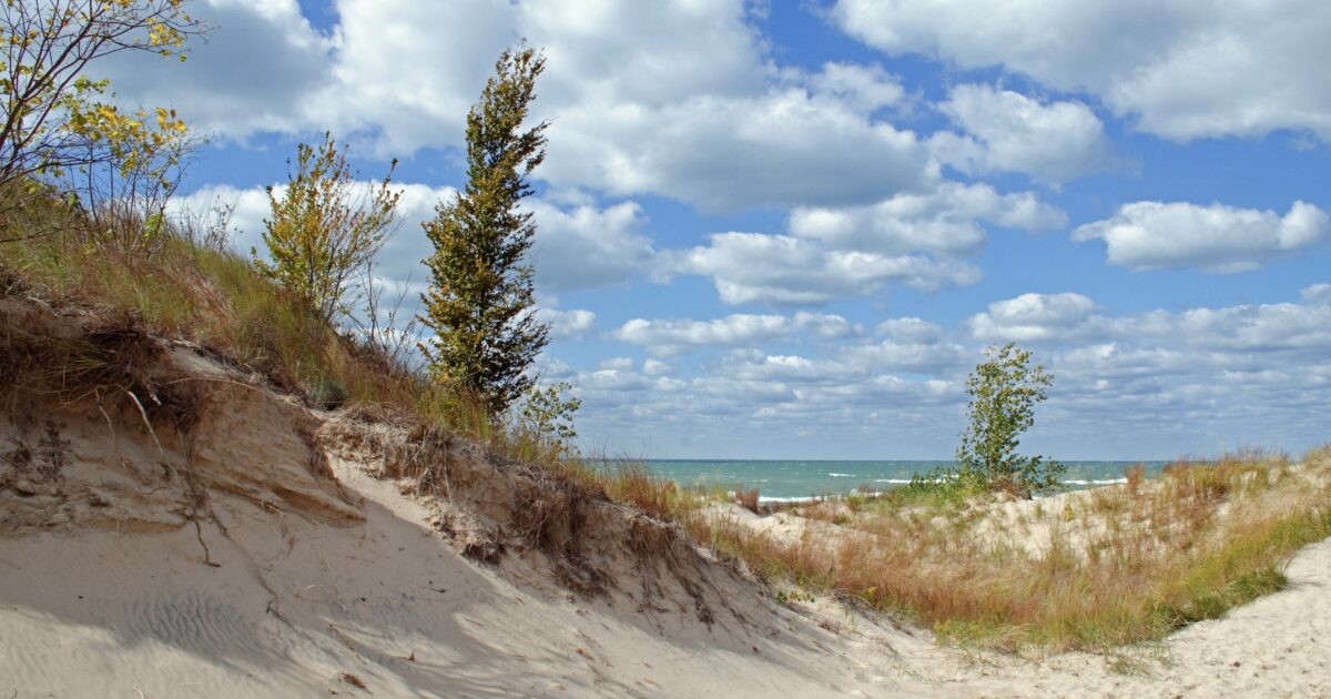 One of the best beaches in Michigan