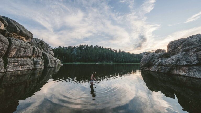 one of the best beaches in South Dakota